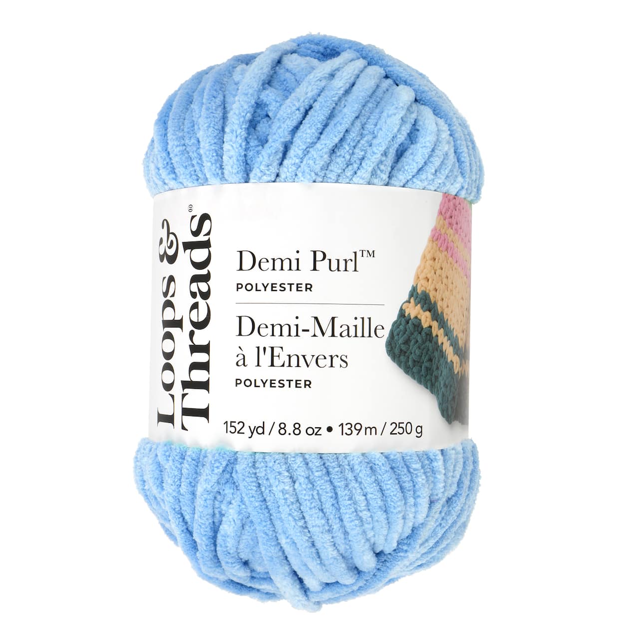 Demi Purl™ Yarn by Loops & Threads®